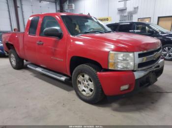  Salvage Chevrolet Silverado 1500