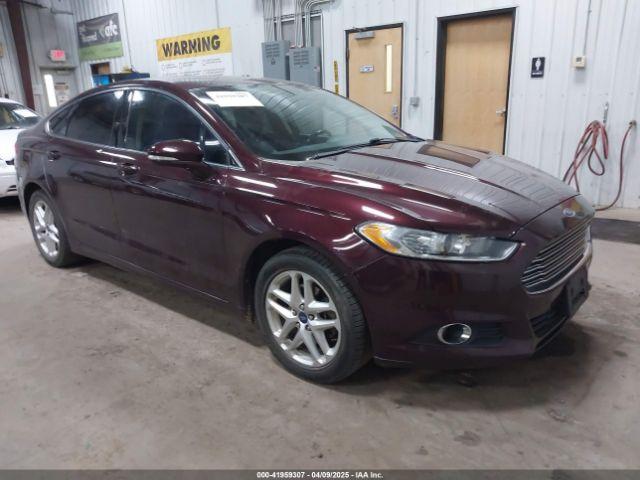  Salvage Ford Fusion
