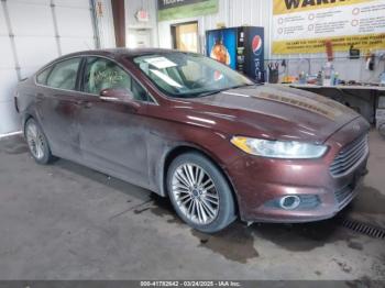  Salvage Ford Fusion