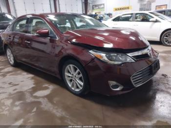  Salvage Toyota Avalon