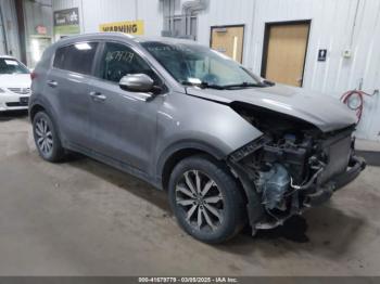  Salvage Kia Sportage