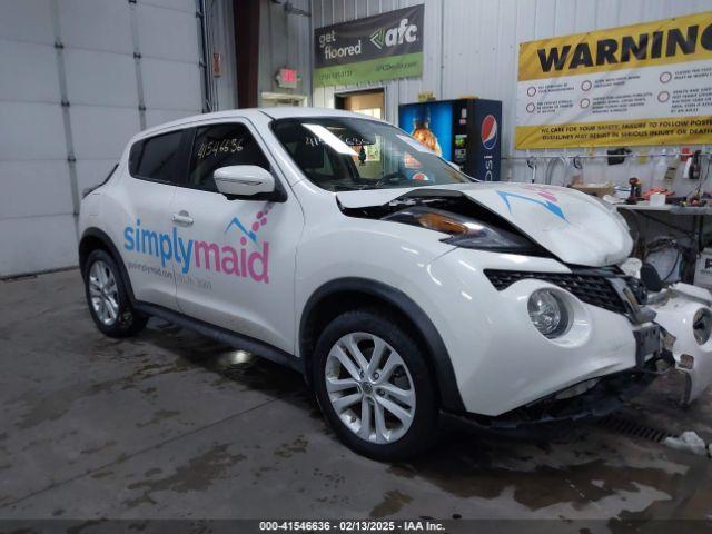  Salvage Nissan JUKE