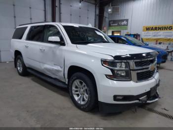  Salvage Chevrolet Suburban