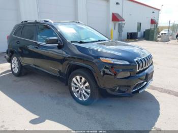  Salvage Jeep Cherokee