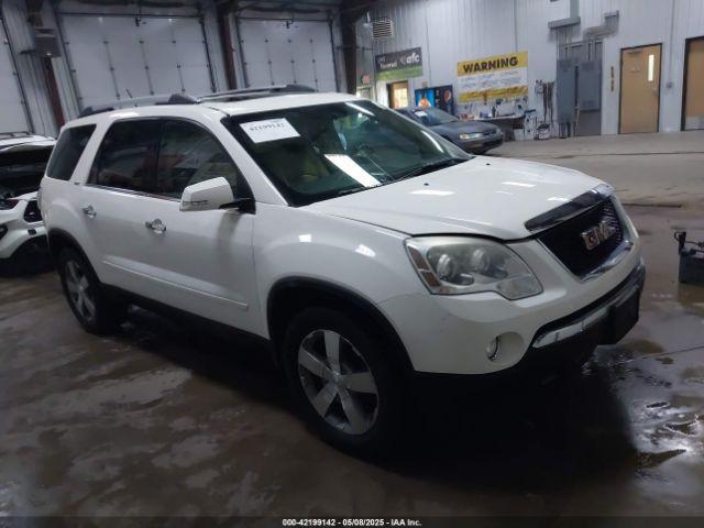 Salvage GMC Acadia
