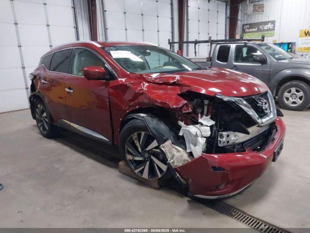  Salvage Nissan Murano