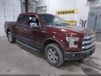  Salvage Ford F-150