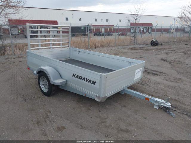  Salvage Karavan Utility Trailer