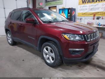  Salvage Jeep Compass