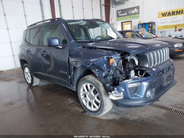  Salvage Jeep Renegade