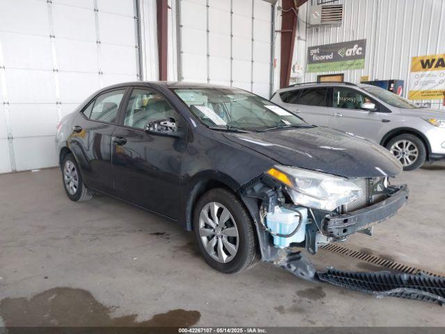  Salvage Toyota Corolla