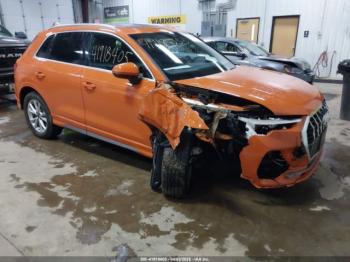  Salvage Audi Q3