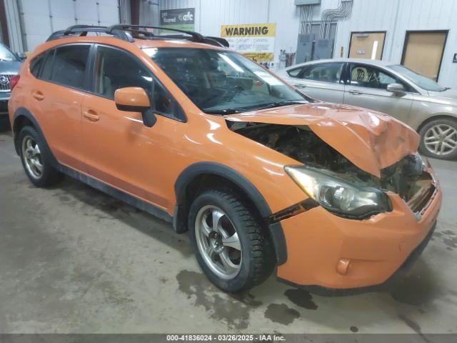  Salvage Subaru Crosstrek