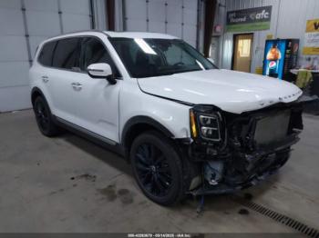  Salvage Kia Telluride