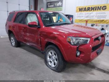  Salvage Toyota 4Runner