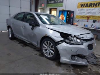  Salvage Chevrolet Malibu