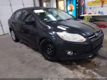  Salvage Ford Focus