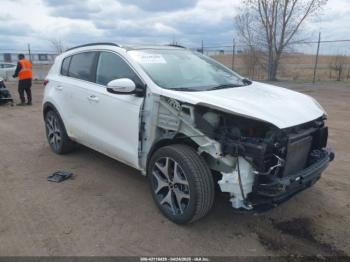  Salvage Kia Sportage
