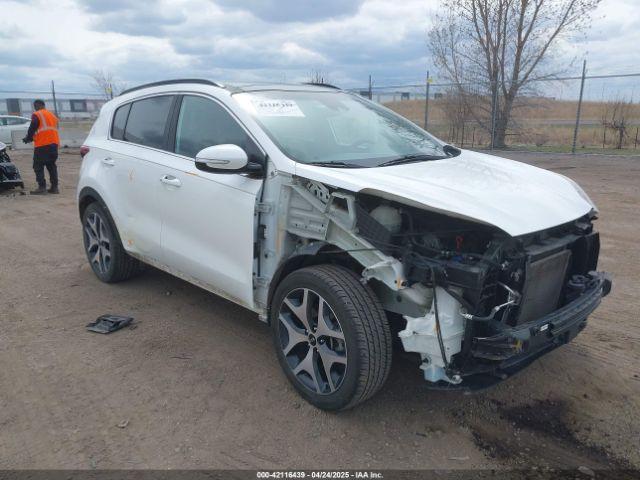  Salvage Kia Sportage