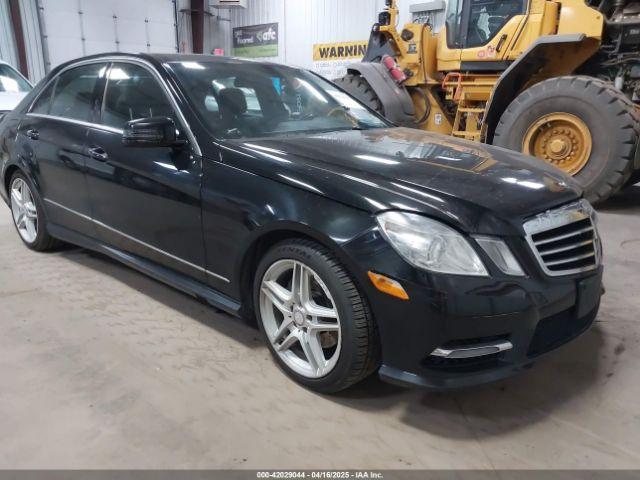  Salvage Mercedes-Benz E-Class