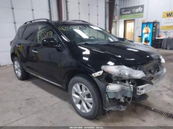  Salvage Nissan Murano