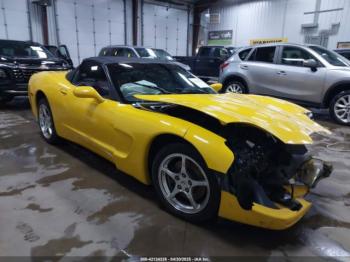  Salvage Chevrolet Corvette
