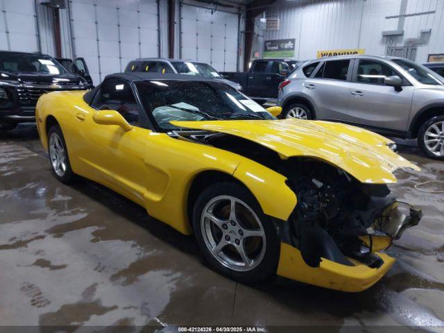 Salvage Chevrolet Corvette