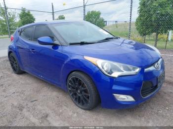  Salvage Hyundai VELOSTER