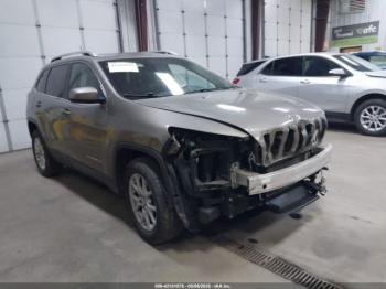  Salvage Jeep Cherokee