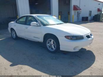  Salvage Pontiac Grand Prix