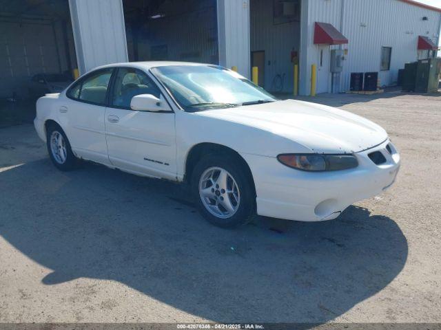  Salvage Pontiac Grand Prix