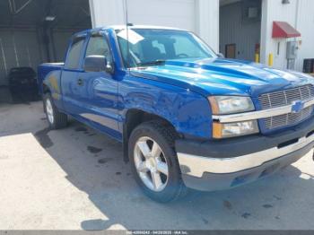  Salvage Chevrolet Silverado 1500