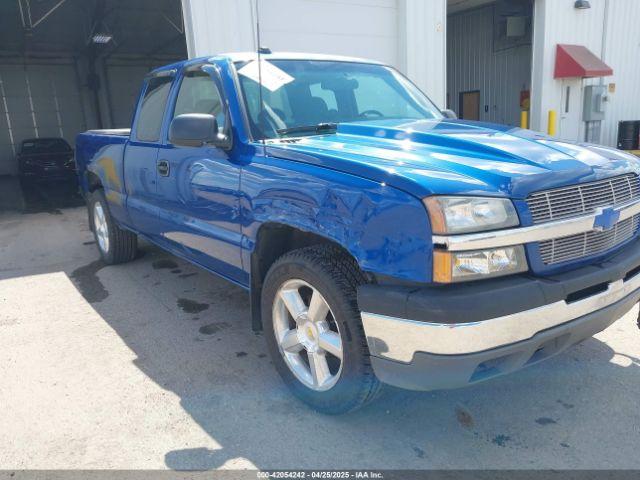  Salvage Chevrolet Silverado 1500