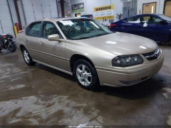  Salvage Chevrolet Impala
