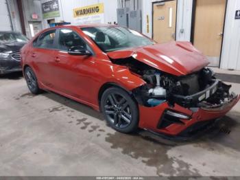  Salvage Kia Forte