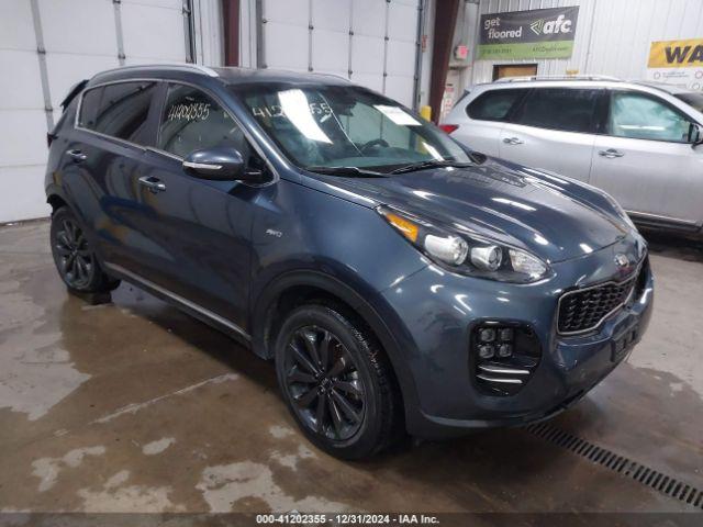  Salvage Kia Sportage
