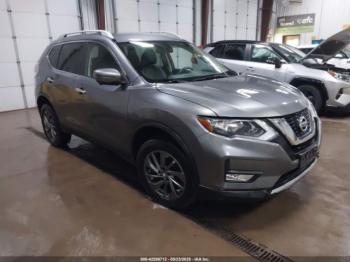  Salvage Nissan Rogue