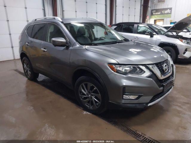  Salvage Nissan Rogue
