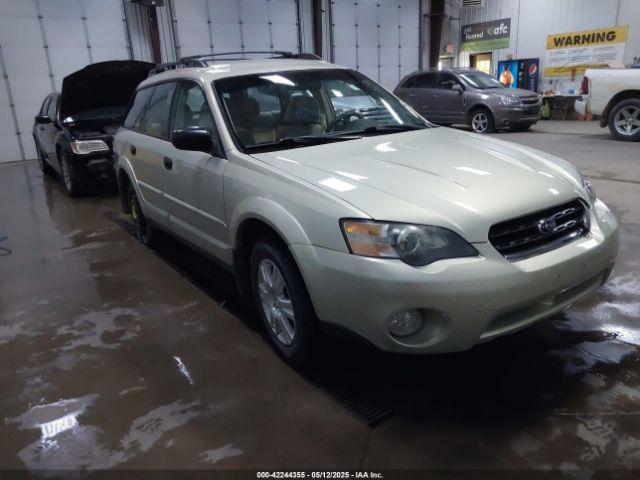  Salvage Subaru Outback