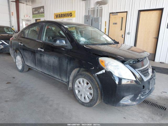  Salvage Nissan Versa