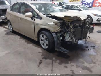  Salvage Toyota Prius
