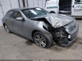  Salvage INFINITI G35x