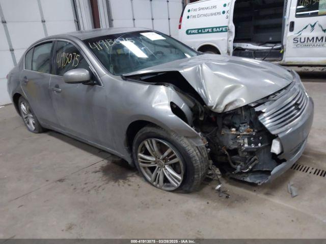  Salvage INFINITI G35x