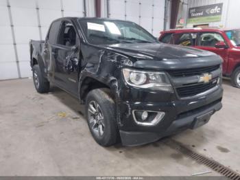  Salvage Chevrolet Colorado