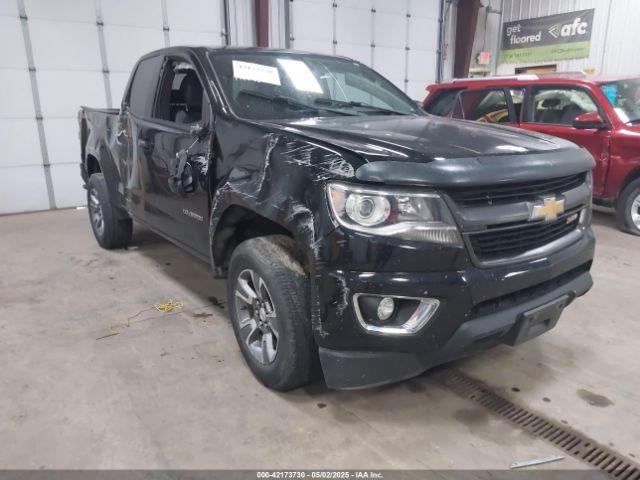  Salvage Chevrolet Colorado