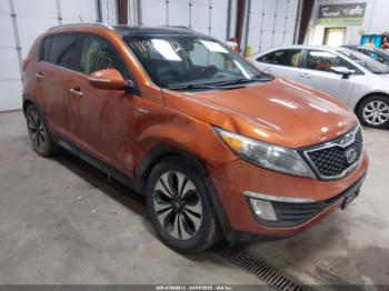  Salvage Kia Sportage