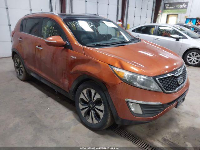  Salvage Kia Sportage