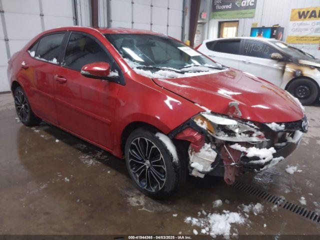  Salvage Toyota Corolla