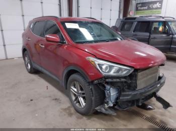  Salvage Hyundai SANTA FE