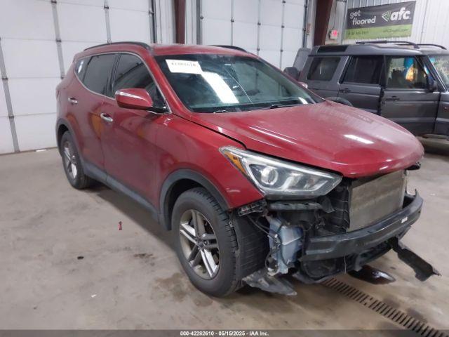  Salvage Hyundai SANTA FE